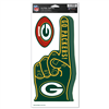 Green Bay Packers Ultra Decal - Two Pack