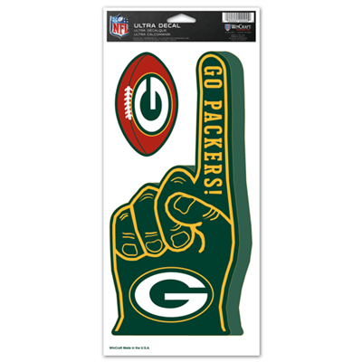 Green Bay Packers Ultra Decal - Two Pack