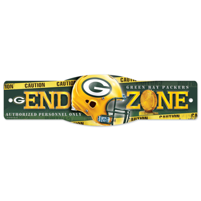 Green Bay Packers Street / zone signs