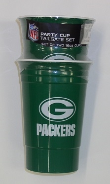 Green Bay Packers Party Cup Tailgate Set