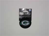 Green Bay Packers Magnetic Chip Clip