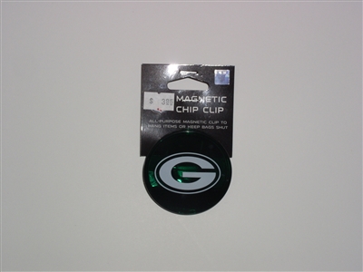Green Bay Packers Magnetic Chip Clip