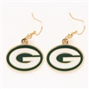 Green Bay Packers Earrings