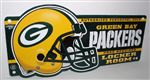 Green Bay Packers Locker Room Sign