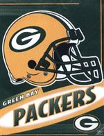 Green Bay Packers Vertical Flag