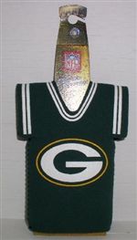 Green Bay Packers Jersey Bottle Cozy