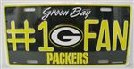 Green Bay Packers License Plate