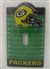 Green Bay Packers Light Switch Cover