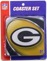 Green Bay Packers Coaster Set