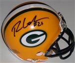 Ryan Grant Autograph Mini Helmet