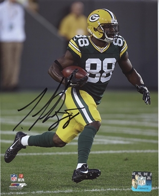 James Jones Autograph 8x10 Photo