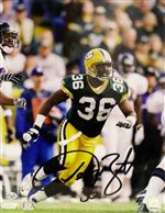 LeRoy Butler Autograph 11x14 Photo