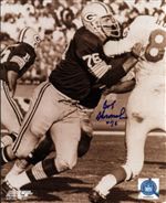 Bob Skoronski Autograph 8x10 Photo