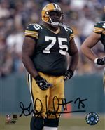 Grady Jackson Autograph 8x10 Photo