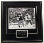 Boyd Dowler Autograph 11x14 Photo Framed