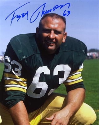 Fuzzy Thurston Autograph 8x10 Photo