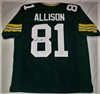 Geronimo Allison Autograph Jersey