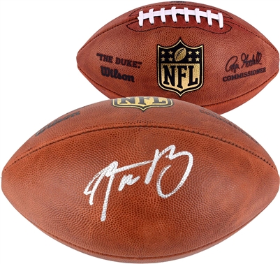 Aaron Rodgers Green Bay Packers Autographed Duke Pro Football