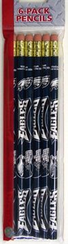 Philadelphia Eagles Pencils