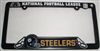 Pittsburgh Steelers Plastic License Plate Frame