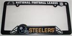 Pittsburgh Steelers Plastic License Plate Frame