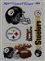 Pittsburgh Steelers Window Cling Sheet