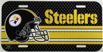 Pittsburgh Steelers License Plate