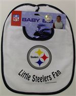 Pittsburgh Steelers Baby Bib