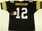 Terry Bradshaw Autographed Authentic Style Jersey