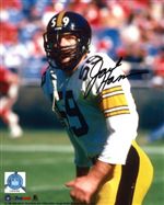 Pittsburgh Steelers Jack Ham Autograph 8x10