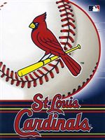 St. Louis Cardinals Vertical Flag