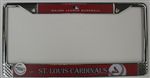 St. Louis Cardinals License Frame