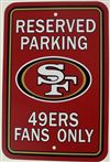 San Francisco 49ers Sign