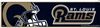 ST. Louis Rams Bumper Sticker