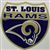 St. Louis Rams Sign