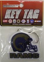 St. Louis Rams Key Ring