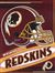 Washington Redskins Vertical Flag