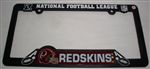 Washington Redskins Plastic License Plate Frame