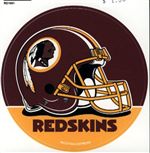 Washington Redskins Sticker