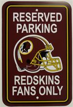 Washington Redskins Sign