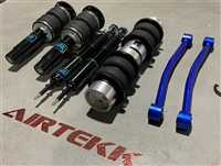 04-14 BMW 1 SERIES E81 E82 E87 AIRTEKK AIRSTRUTS