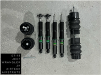 07-18 JEEP WRANGLER AIRTEKK AIRSTRUTS