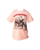 Kids Born To Ride - White - Short Sleeve - Small