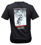 You can get anything you want - with Steve McQueen - Black - Short Sleeve - XX-Large