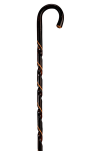 CHESTNUT HIKING STICK (HOOK HANDLE)