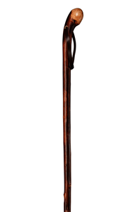 CHESTNUT HIKING STICK (FLAMED)