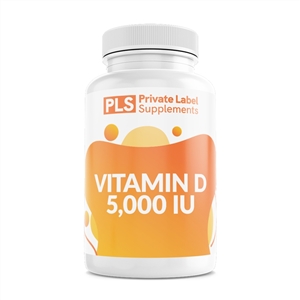 VITAMIN D 5000 IU Private Label White Label Supplement