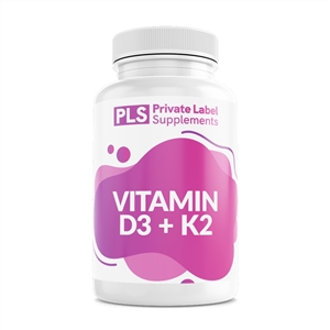 Vitamin D3 w/K2  private label white label supplement