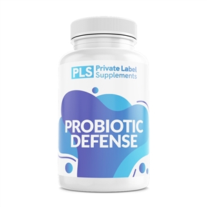 Probiotic Defense private label white label supplement