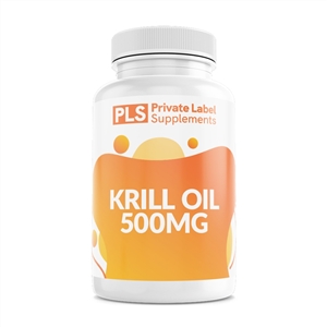 Krill Oil 500mg private label white label supplement